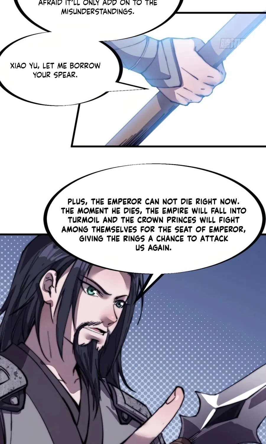Read It Starts With A Mountain chapter 196 image 38 on Lezhin
