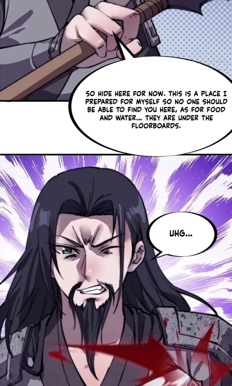 Read It Starts With A Mountain chapter 196 image 39 on Lezhin
