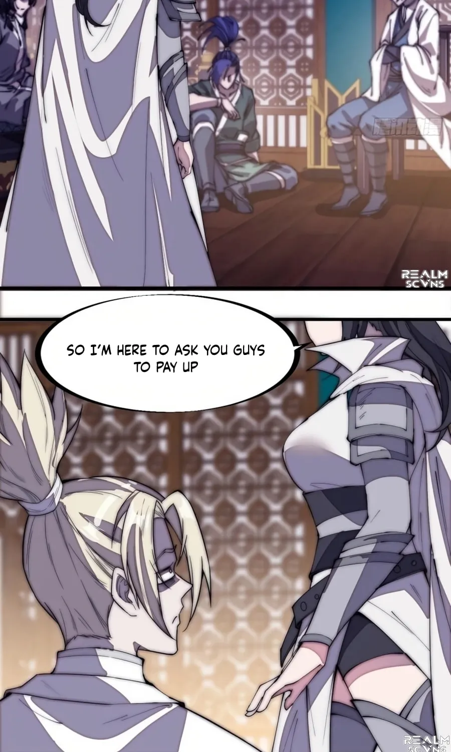Read It Starts With A Mountain chapter 197 image 27 on Lezhin