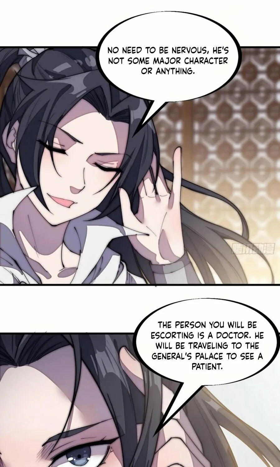 Read It Starts With A Mountain chapter 197 image 32 on Lezhin