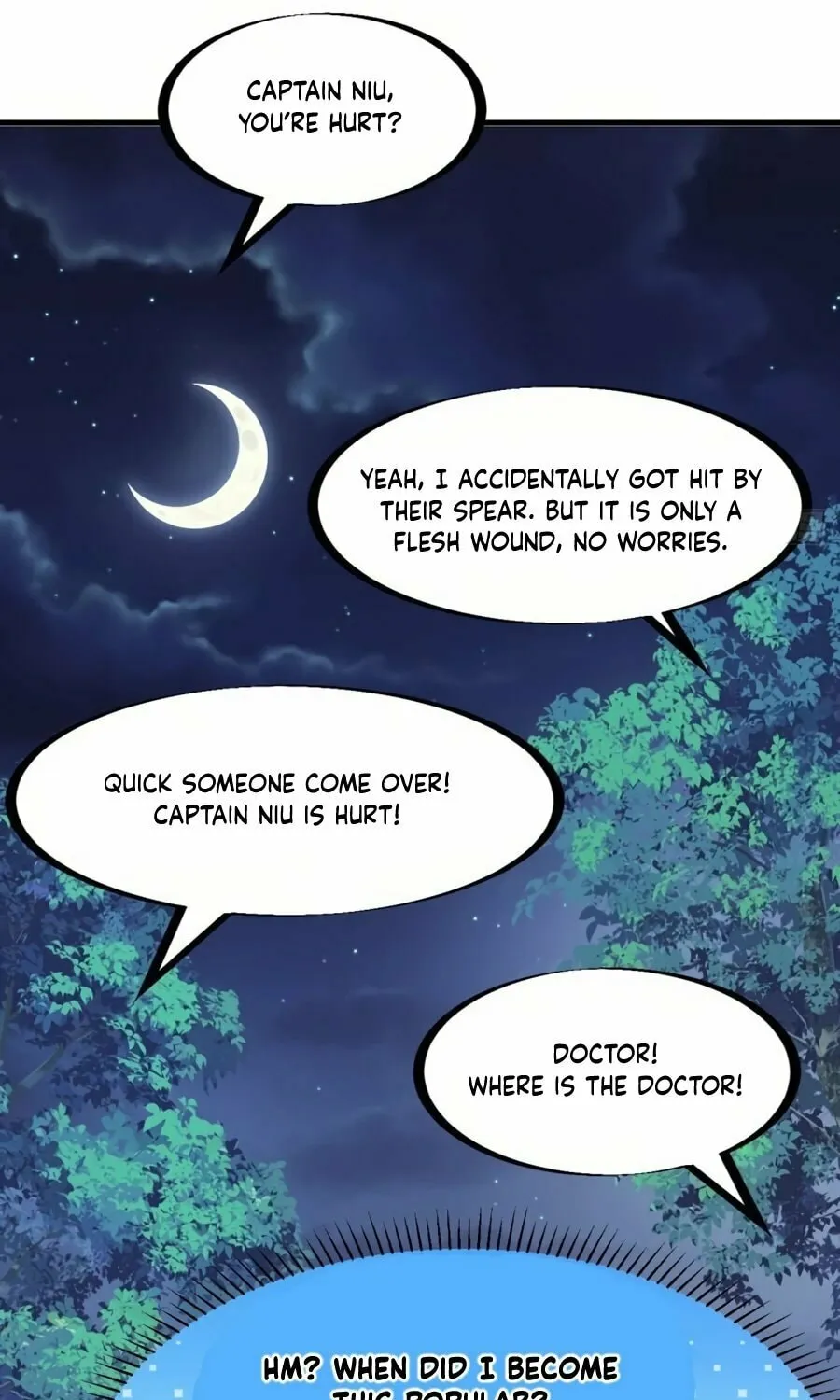 Read It Starts With A Mountain chapter 197 image 9 on Lezhin