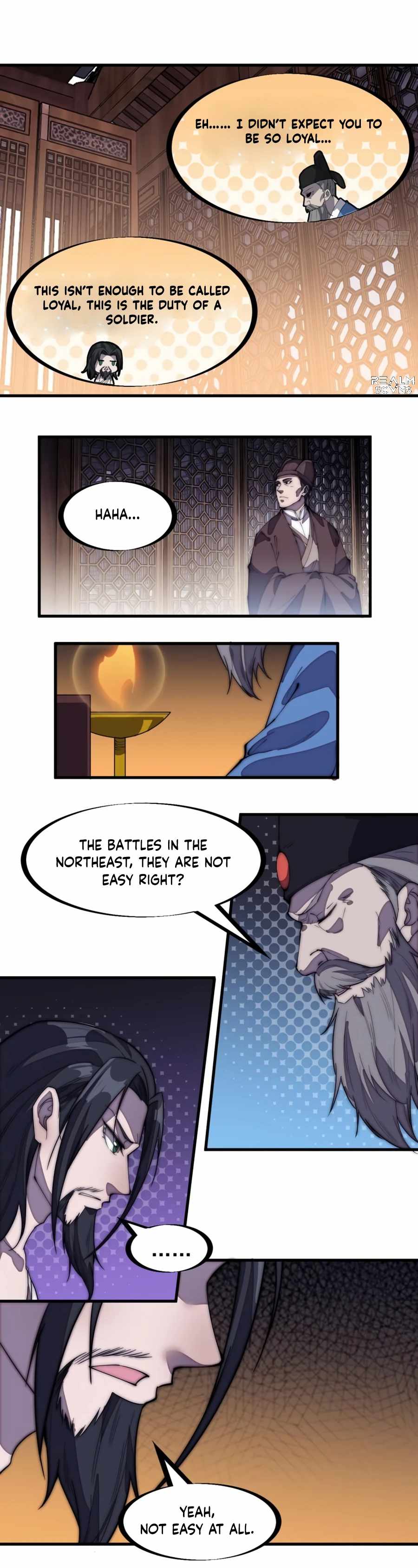 Read It Starts With A Mountain chapter 198 image 11 on Lezhin