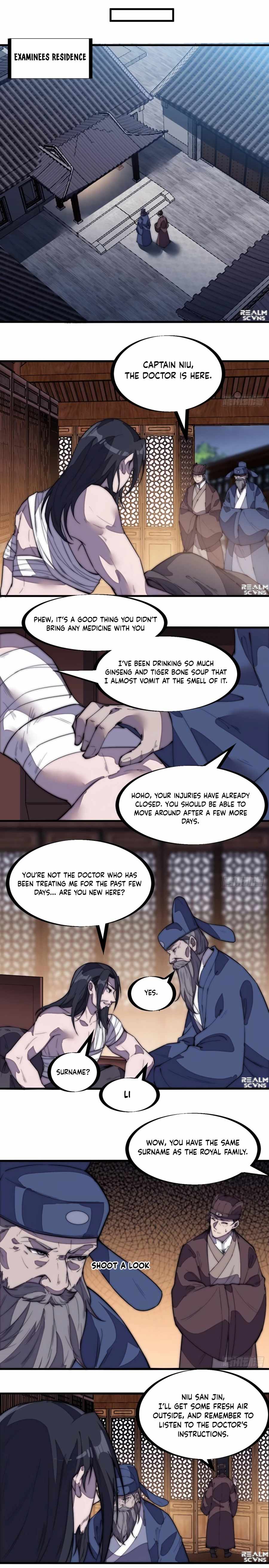 Read It Starts With A Mountain chapter 198 image 3 on Lezhin