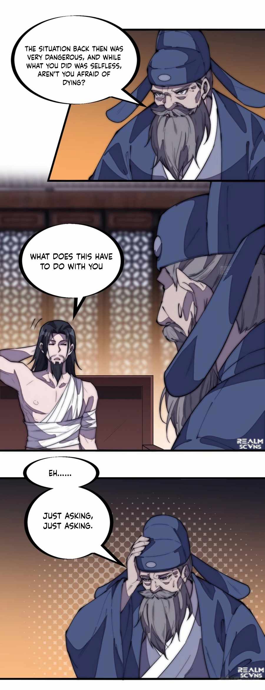 Read It Starts With A Mountain chapter 198 image 4 on Lezhin