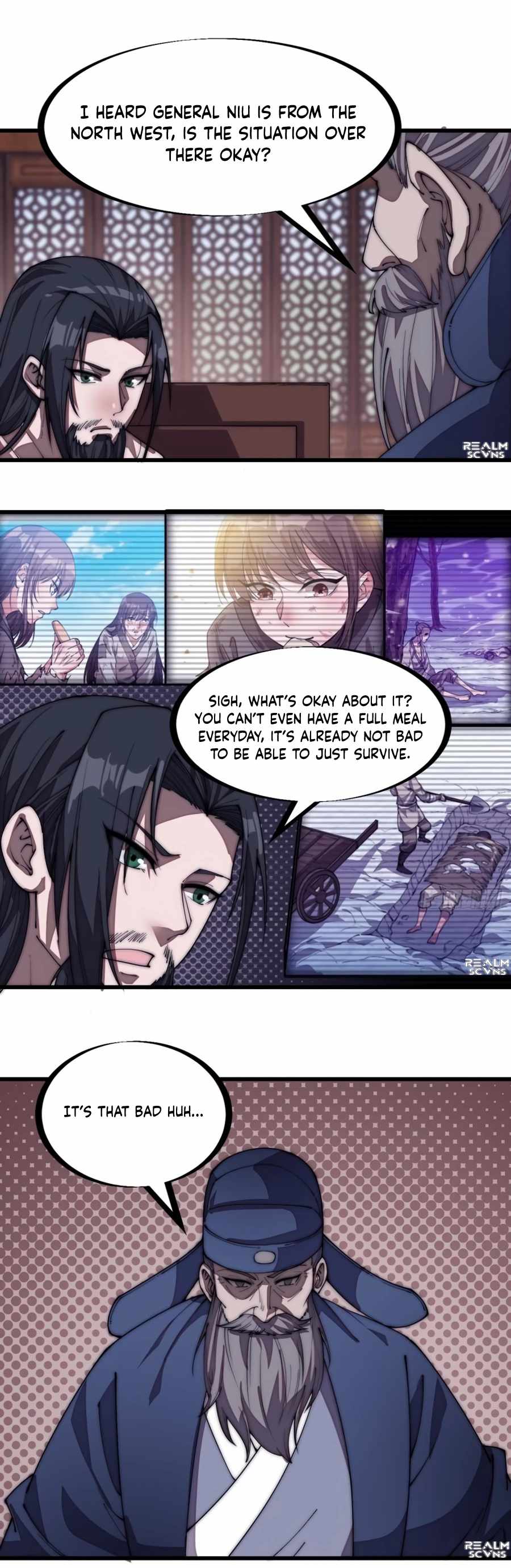 Read It Starts With A Mountain chapter 198 image 5 on Lezhin