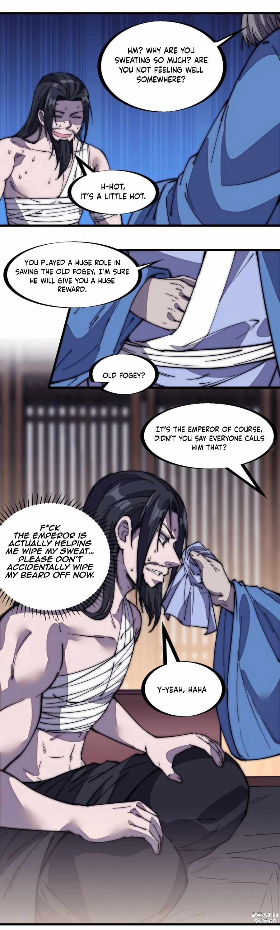Read It Starts With A Mountain chapter 198 image 8 on Lezhin