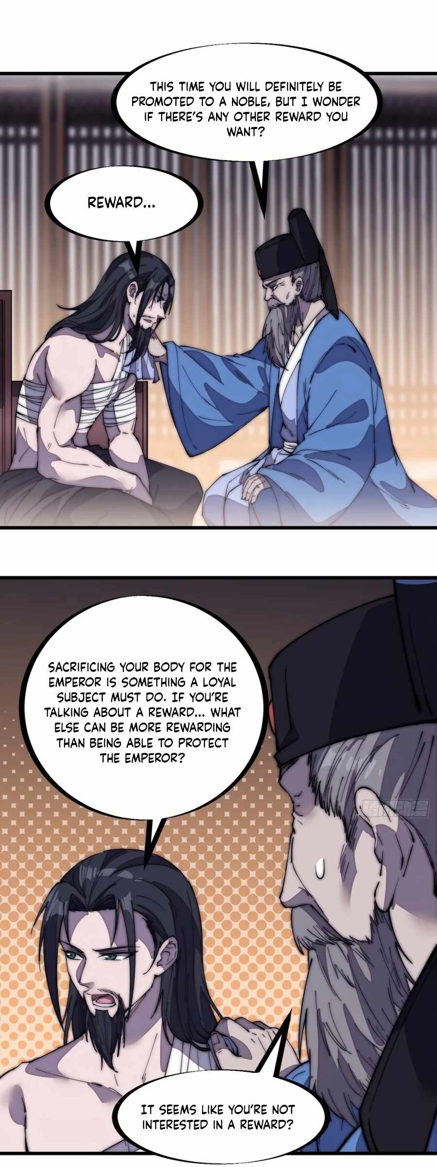 Read It Starts With A Mountain chapter 198 image 9 on Lezhin