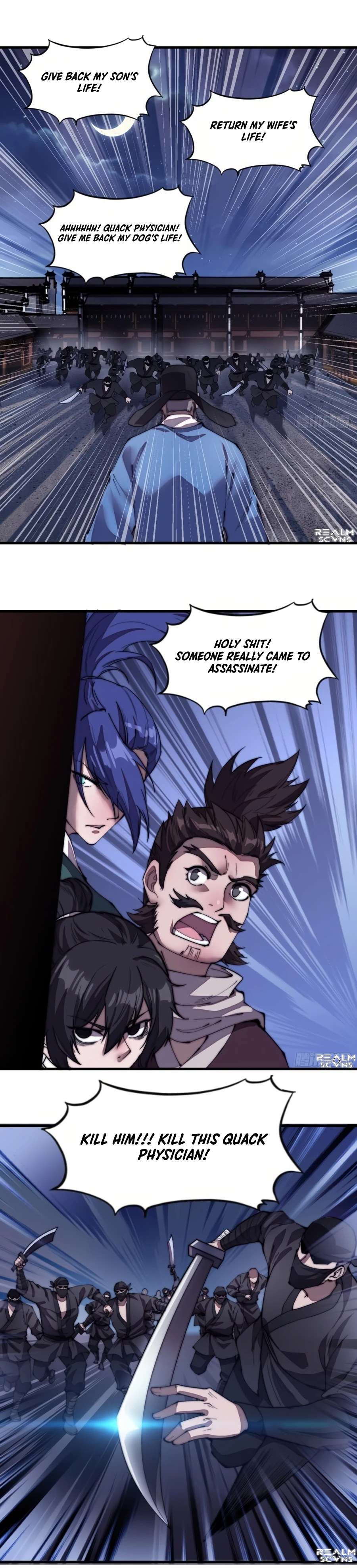 Read It Starts With A Mountain chapter 199 image 12 on Lezhin