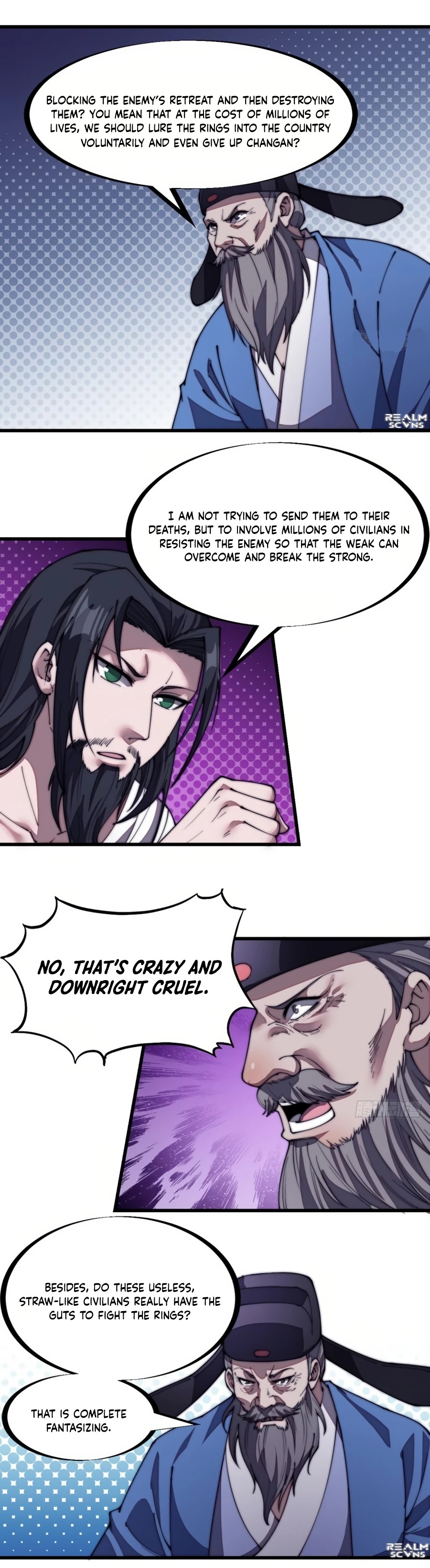 Read It Starts With A Mountain chapter 199 image 3 on Lezhin