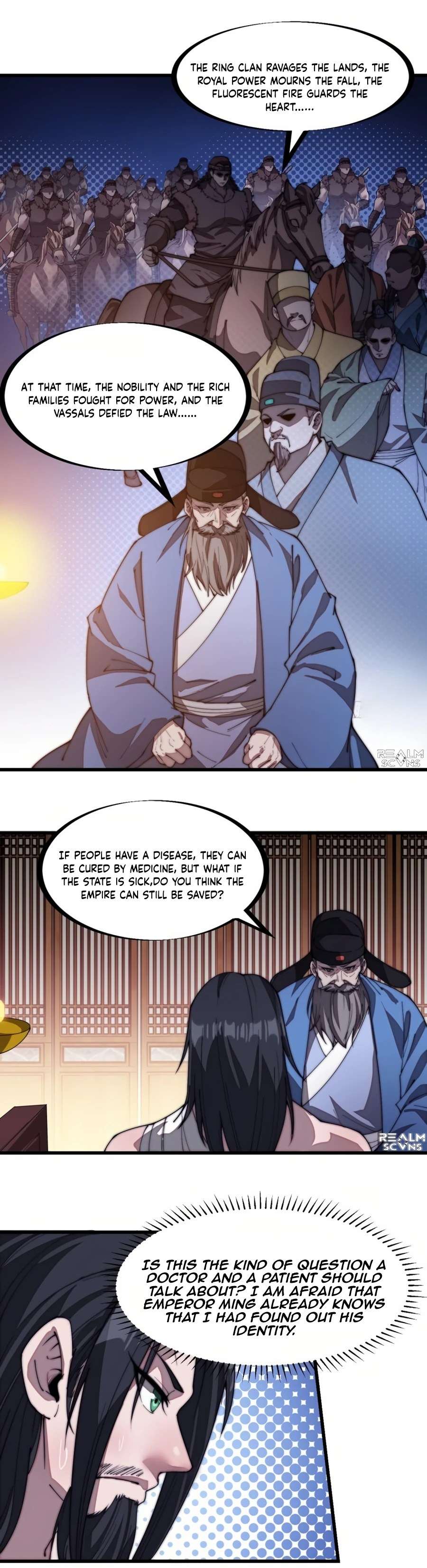 Read It Starts With A Mountain chapter 199 image 5 on Lezhin
