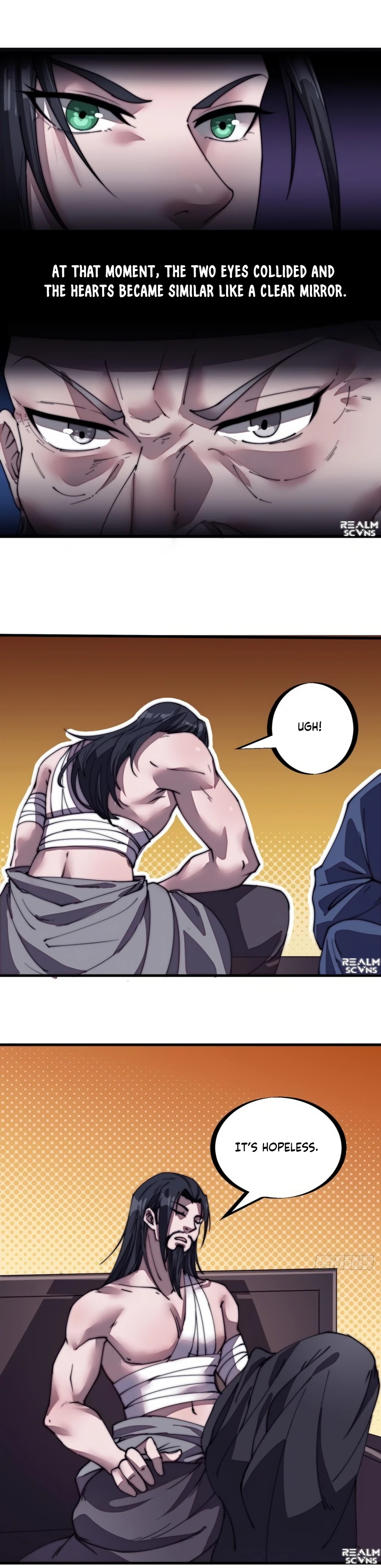 Read It Starts With A Mountain chapter 199 image 7 on Lezhin