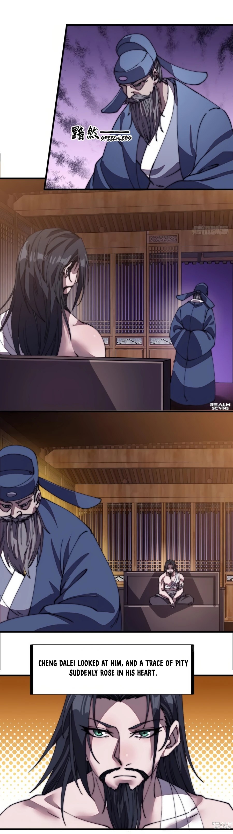 Read It Starts With A Mountain chapter 199 image 8 on Lezhin