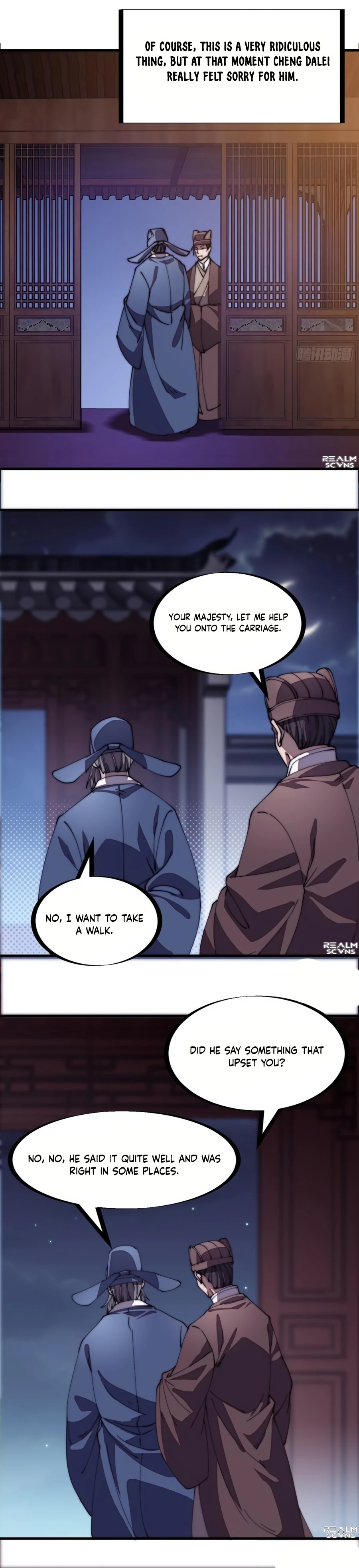 Read It Starts With A Mountain chapter 199 image 9 on Lezhin