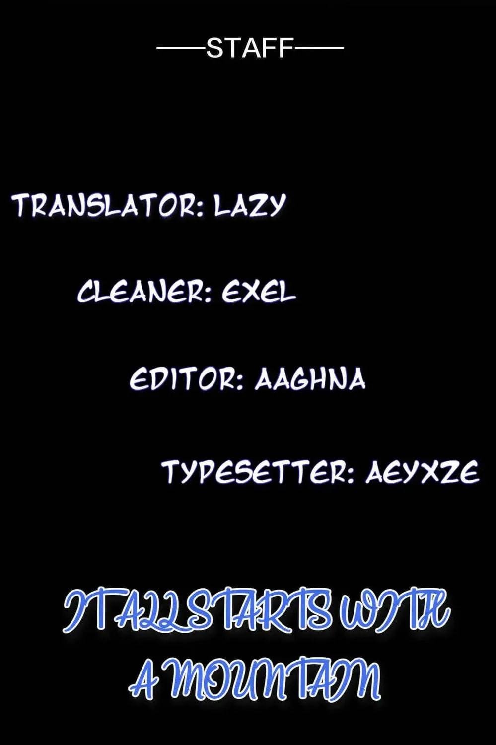 Read It Starts With A Mountain chapter 20 image 3 on Lezhin