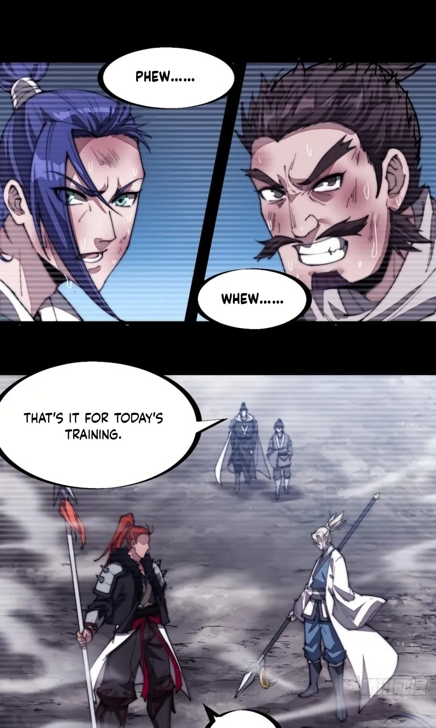 Read It Starts With A Mountain chapter 200 image 22 on Lezhin