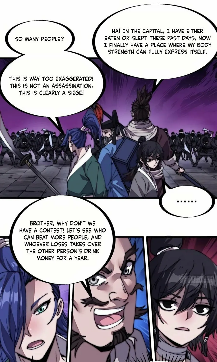 Read It Starts With A Mountain chapter 200 image 5 on Lezhin