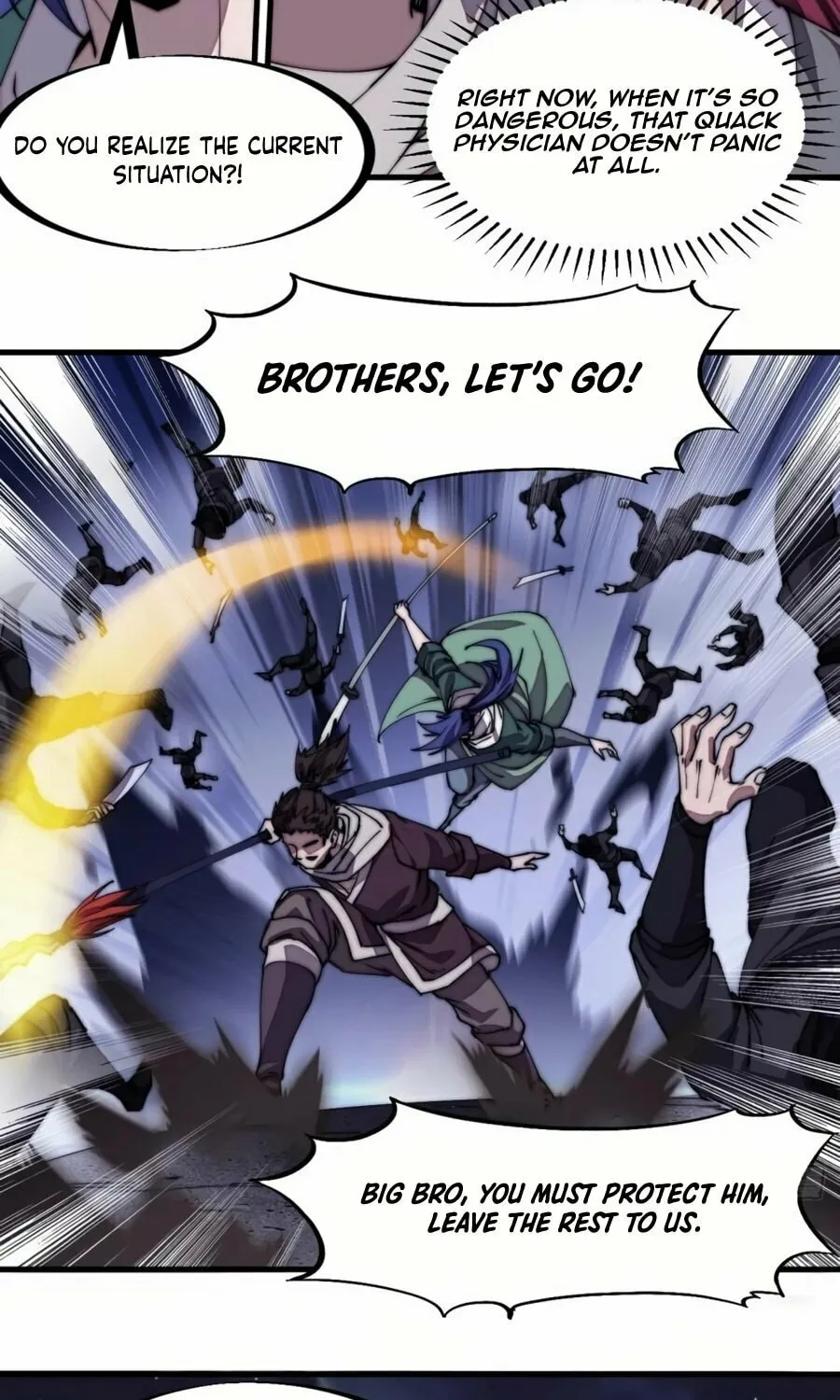 Read It Starts With A Mountain chapter 200 image 6 on Lezhin