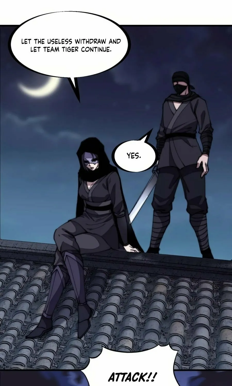 Read It Starts With A Mountain chapter 200 image 8 on Lezhin