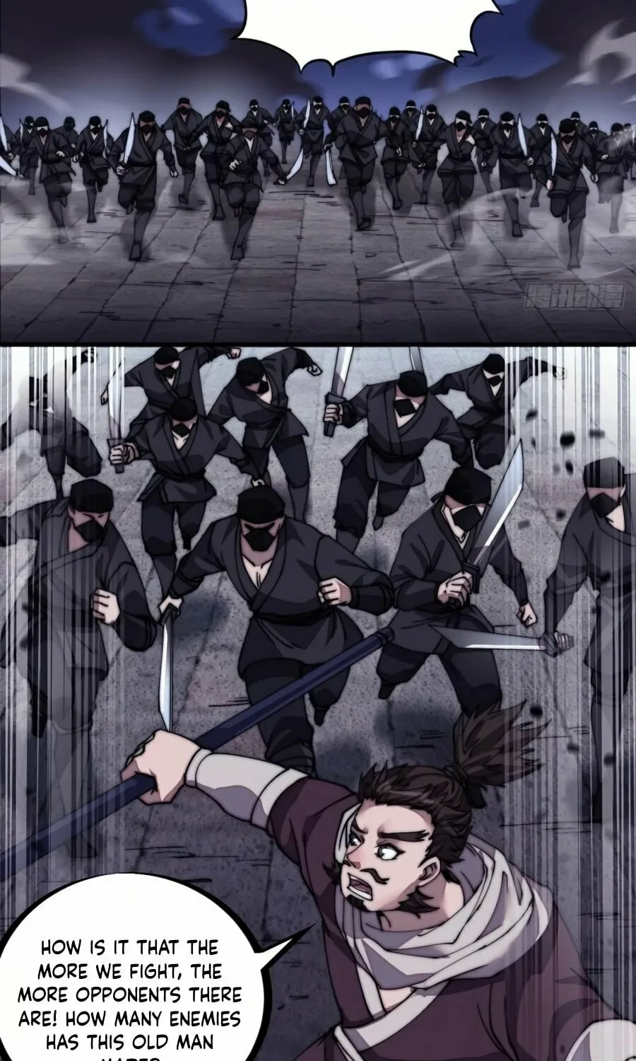 Read It Starts With A Mountain chapter 200 image 9 on Lezhin
