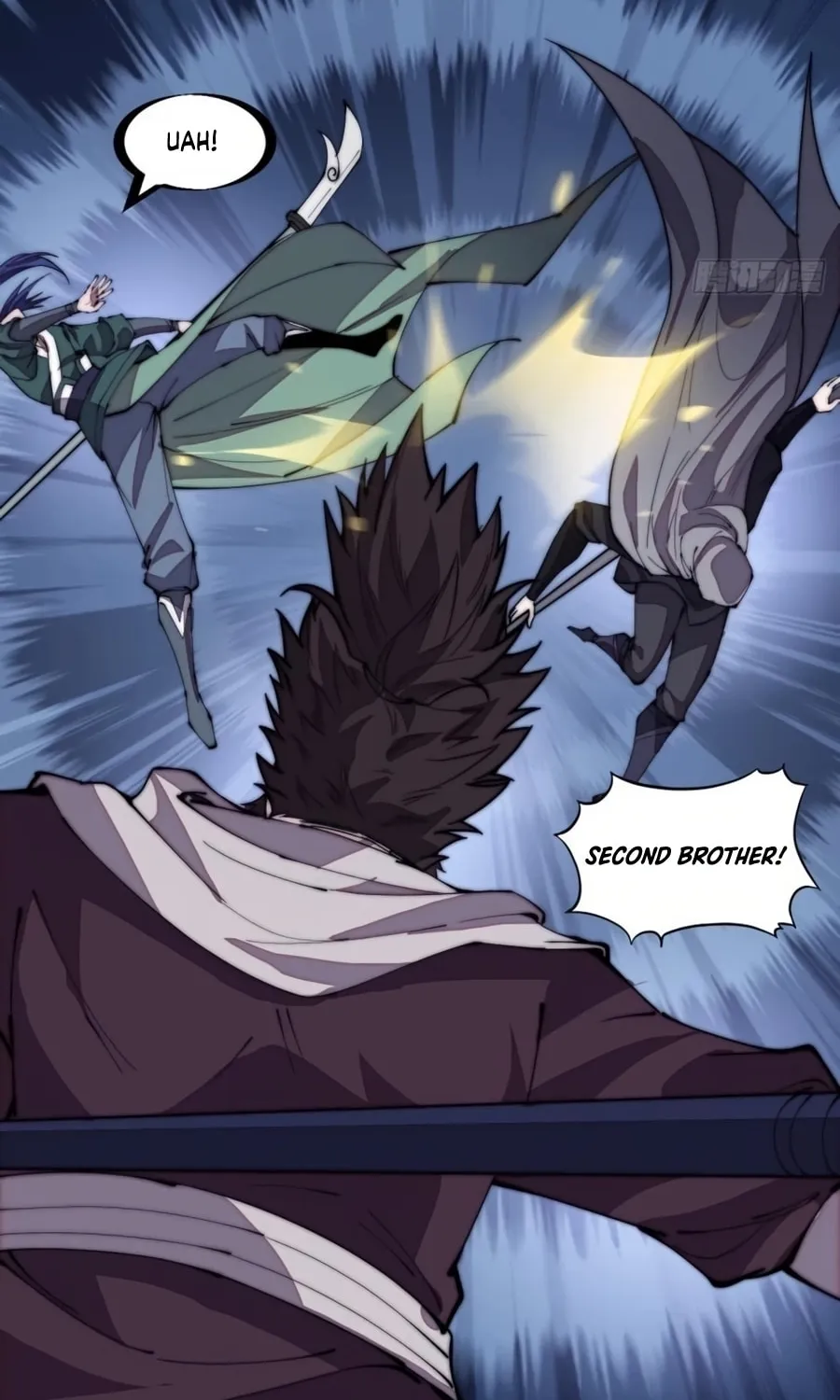 Read It Starts With A Mountain chapter 201 image 13 on Lezhin