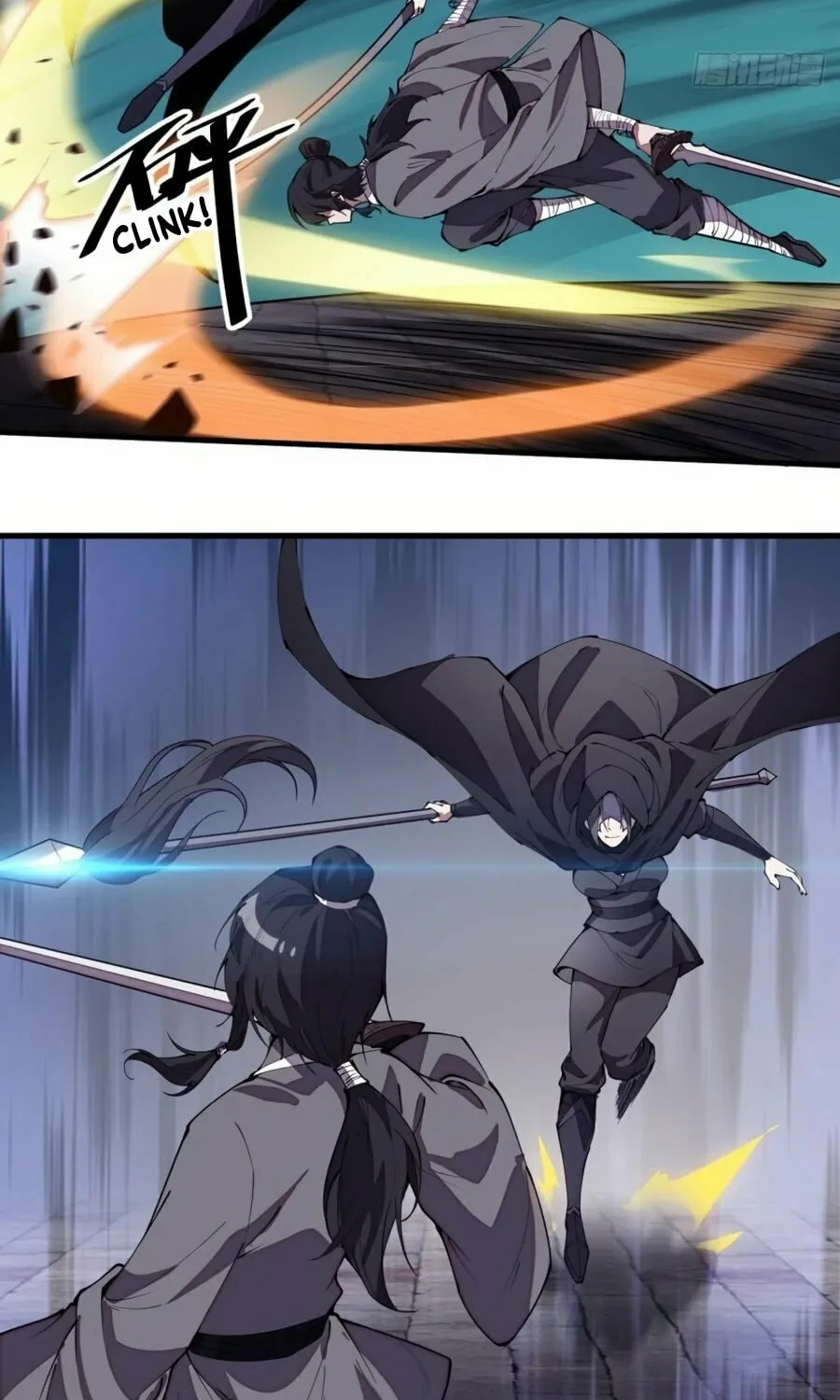Read It Starts With A Mountain chapter 201 image 25 on Lezhin