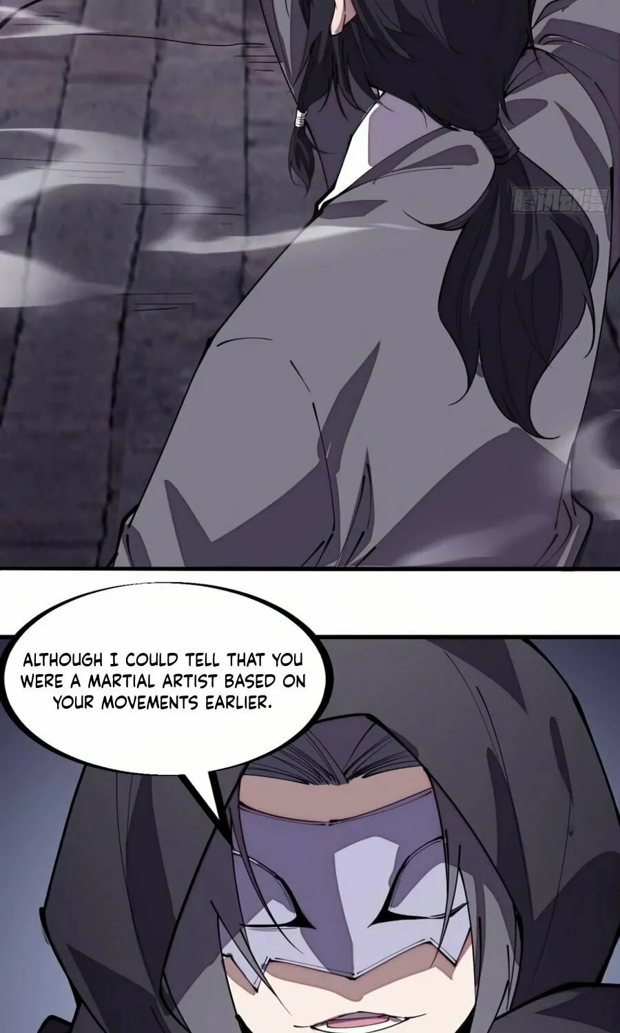 Read It Starts With A Mountain chapter 201 image 27 on Lezhin