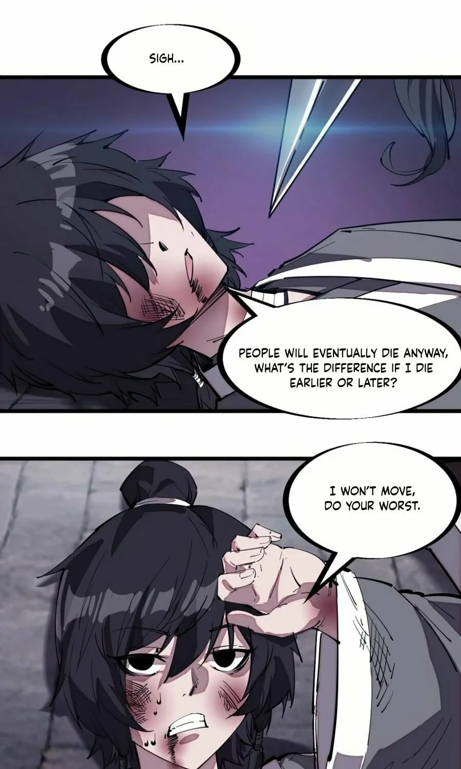 Read It Starts With A Mountain chapter 201 image 37 on Lezhin