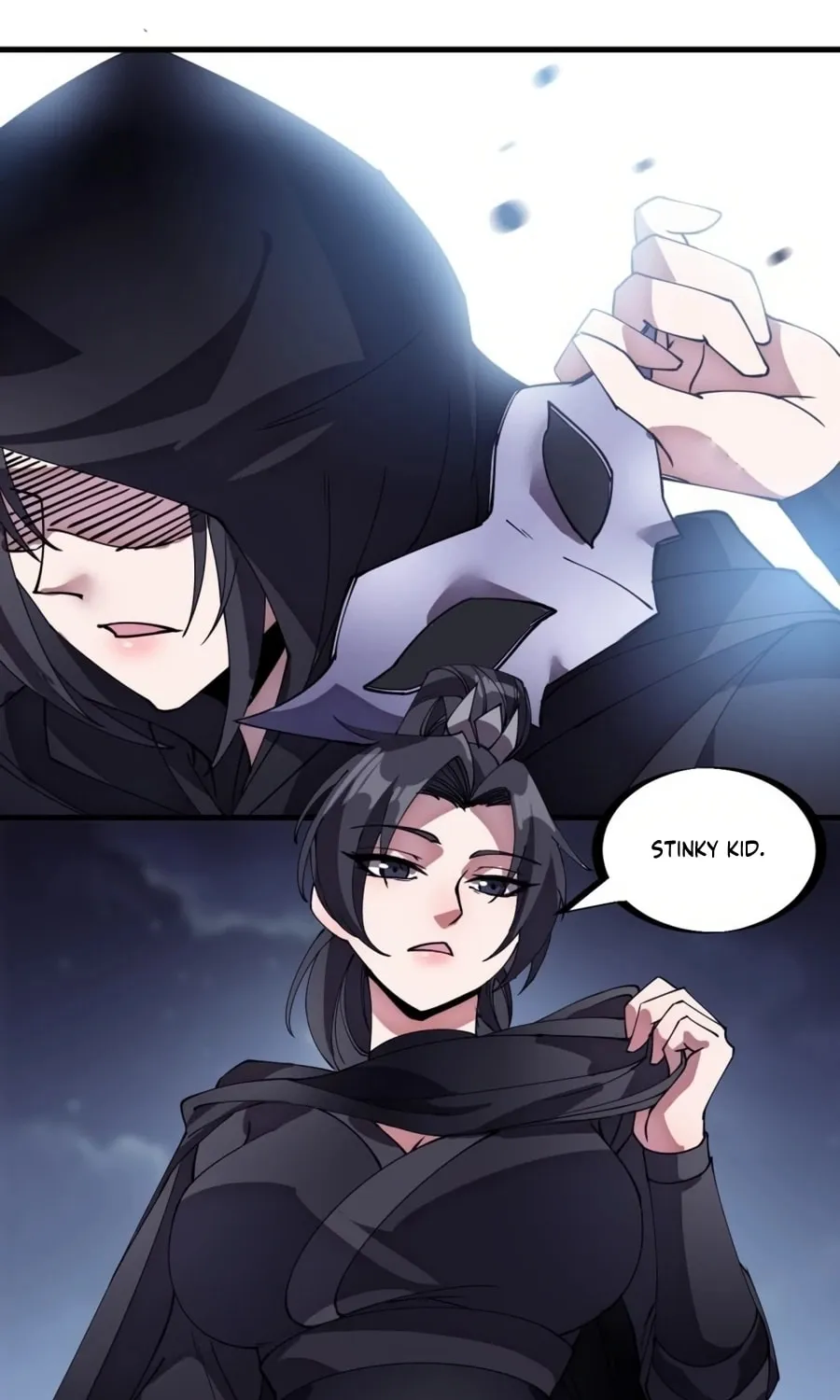 Read It Starts With A Mountain chapter 201 image 41 on Lezhin