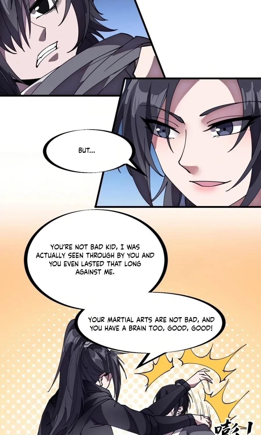Read It Starts With A Mountain chapter 201 image 44 on Lezhin