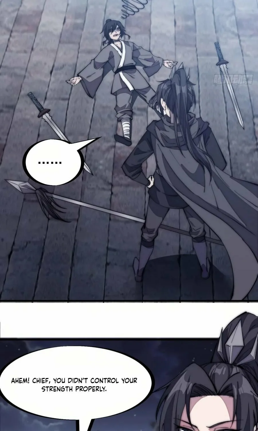 Read It Starts With A Mountain chapter 201 image 48 on Lezhin