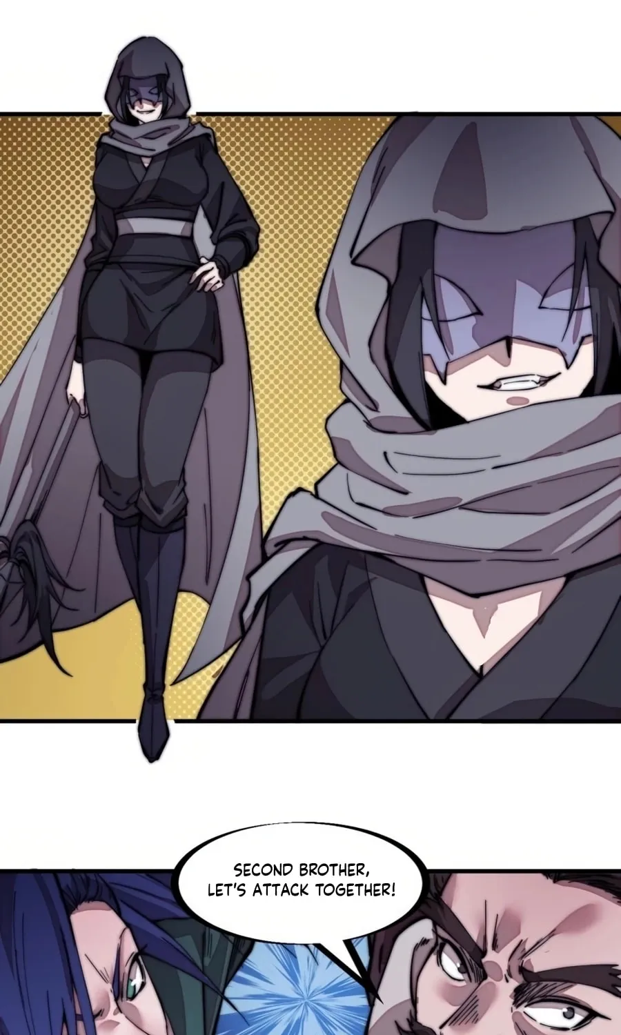 Read It Starts With A Mountain chapter 201 image 6 on Lezhin