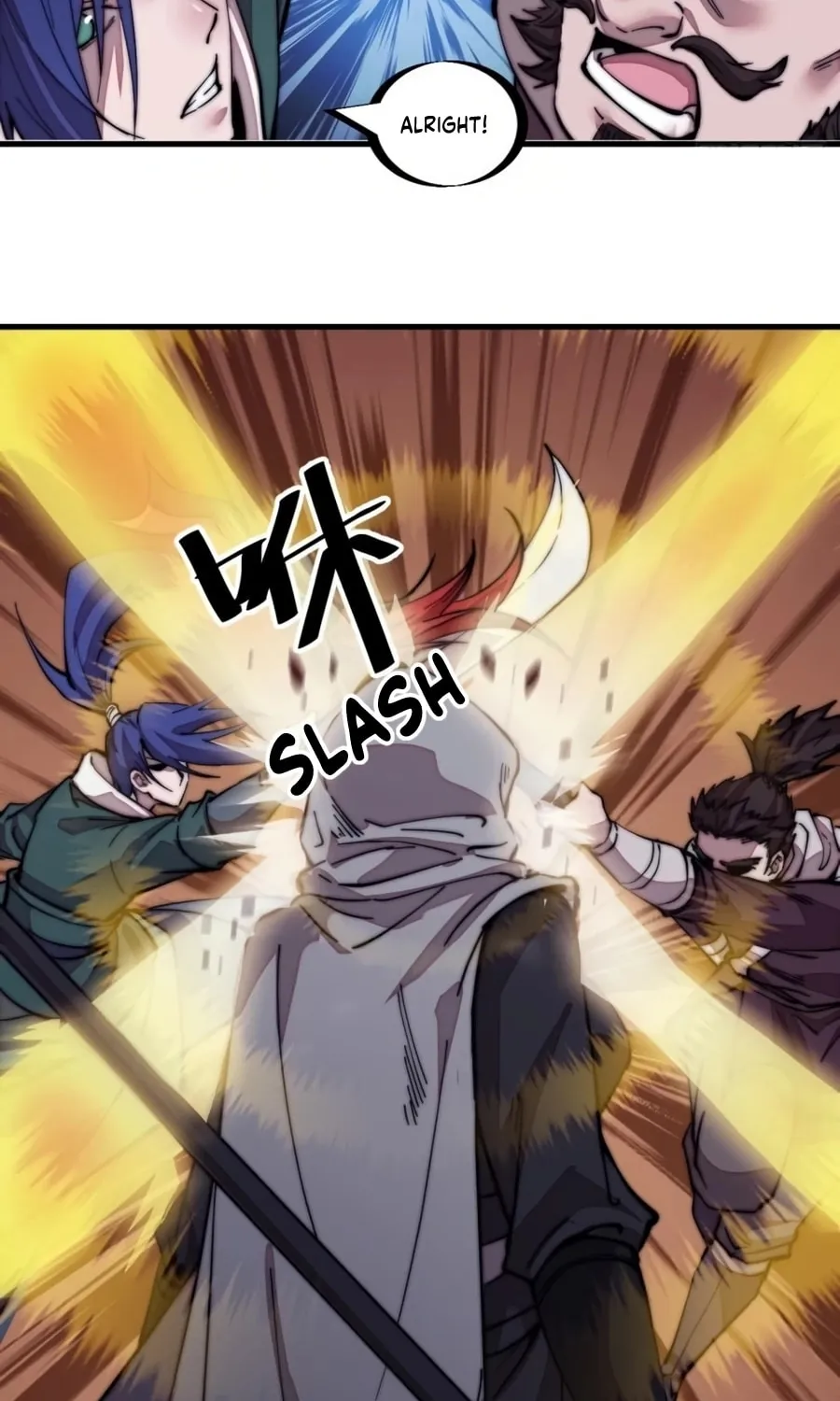 Read It Starts With A Mountain chapter 201 image 7 on Lezhin
