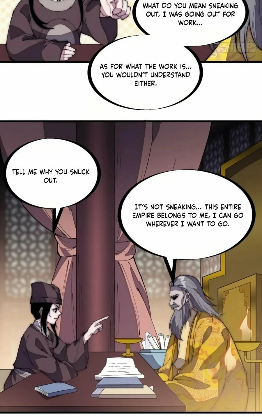 Read It Starts With A Mountain chapter 202 image 15 on Lezhin