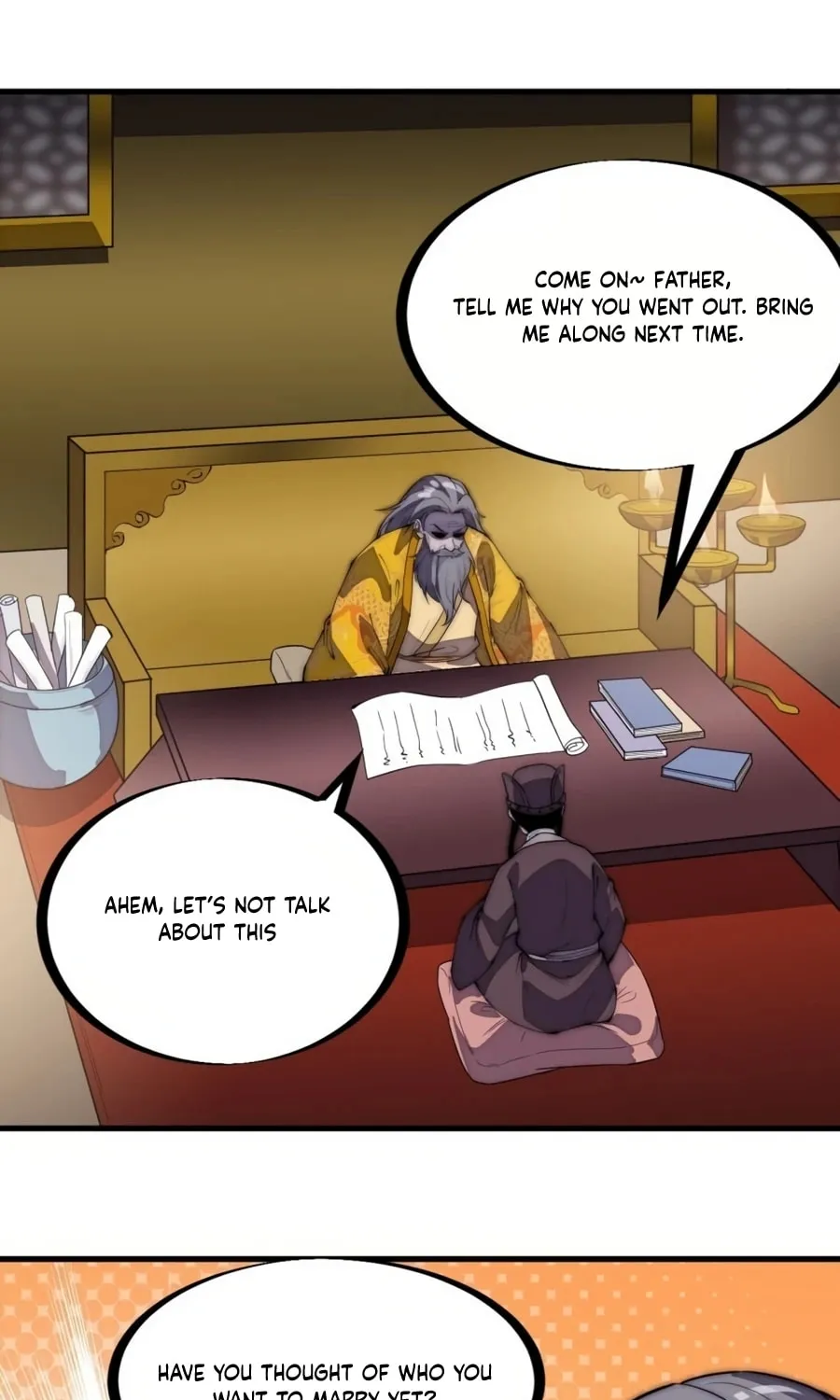 Read It Starts With A Mountain chapter 202 image 16 on Lezhin