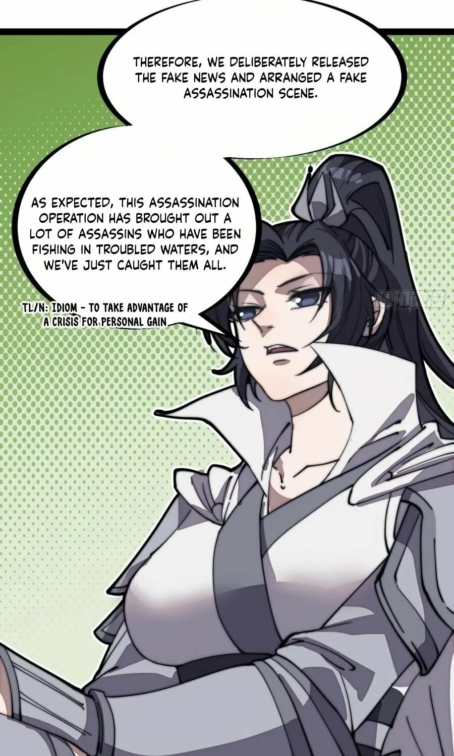 Read It Starts With A Mountain chapter 203 image 22 on Lezhin