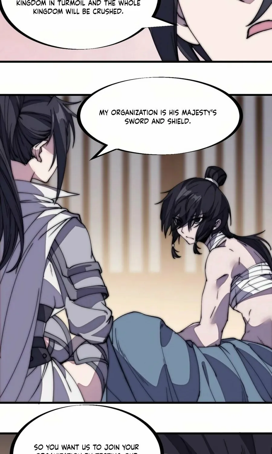 Read It Starts With A Mountain chapter 203 image 26 on Lezhin