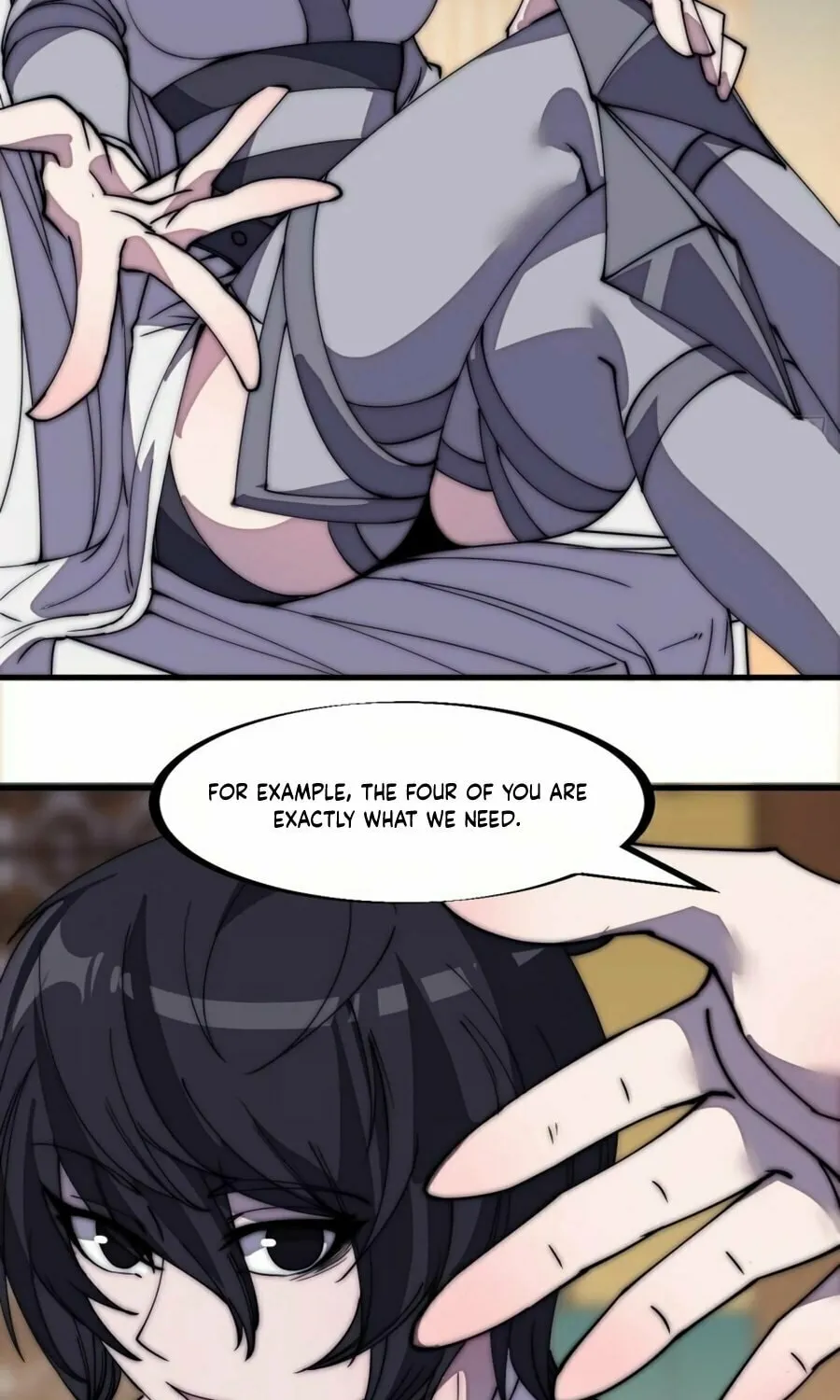Read It Starts With A Mountain chapter 203 image 28 on Lezhin