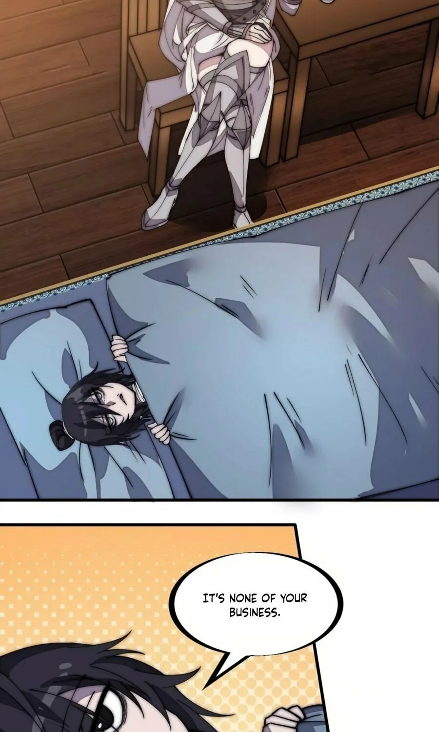 Read It Starts With A Mountain chapter 203 image 8 on Lezhin