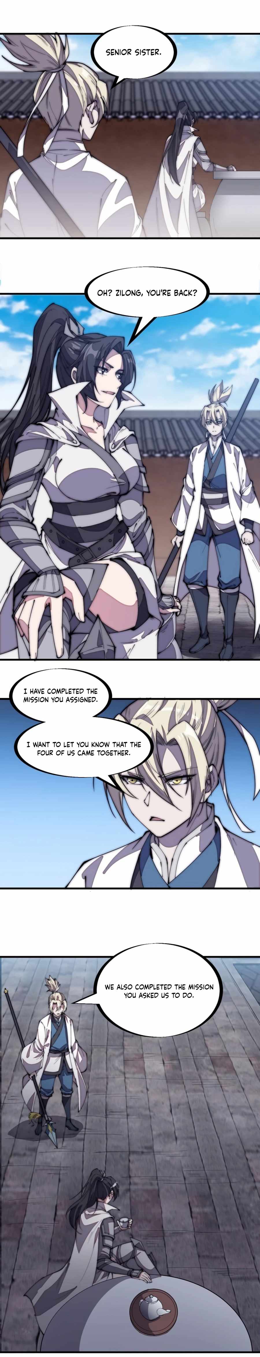 Read It Starts With A Mountain chapter 204 image 3 on Lezhin