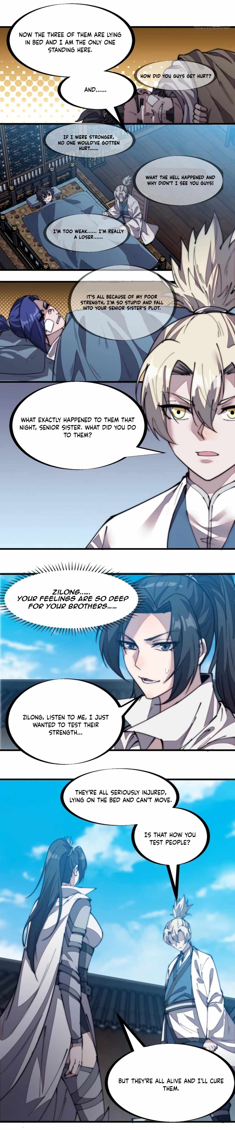 Read It Starts With A Mountain chapter 204 image 4 on Lezhin