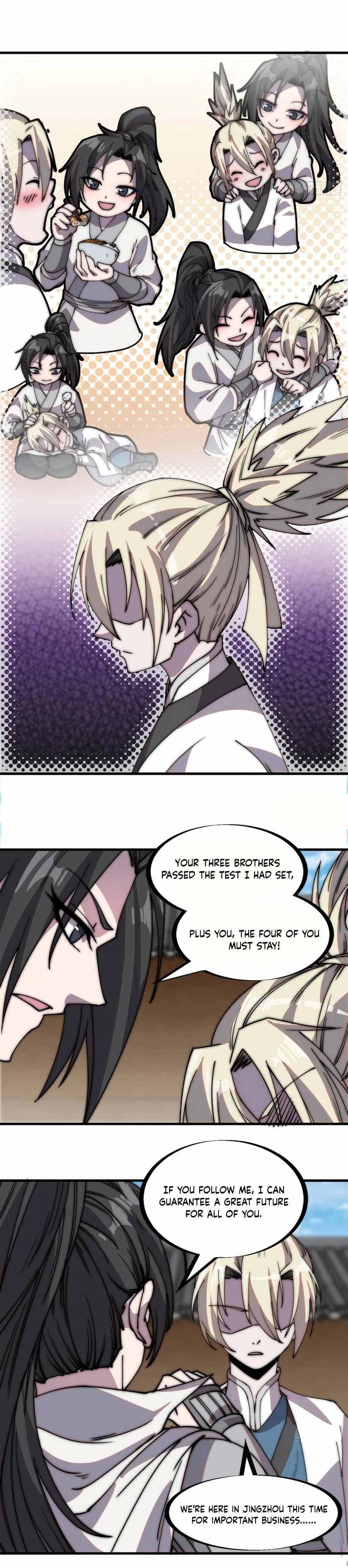 Read It Starts With A Mountain chapter 204 image 7 on Lezhin