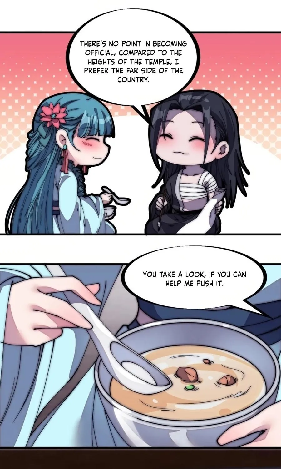 Read It Starts With A Mountain chapter 205 image 11 on Lezhin