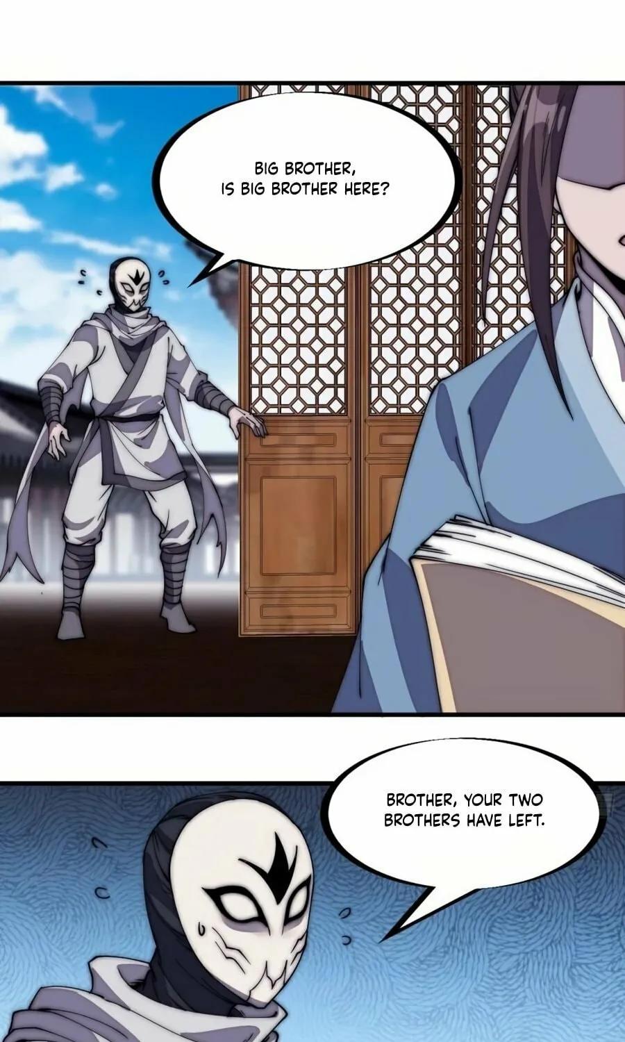 Read It Starts With A Mountain chapter 205 image 16 on Lezhin