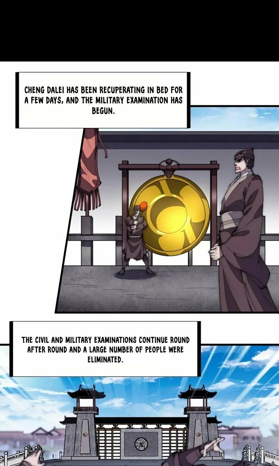 Read It Starts With A Mountain chapter 205 image 3 on Lezhin