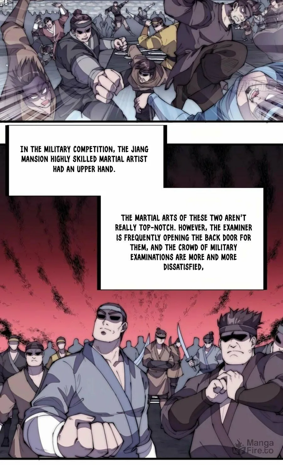Read It Starts With A Mountain chapter 205 image 4 on Lezhin