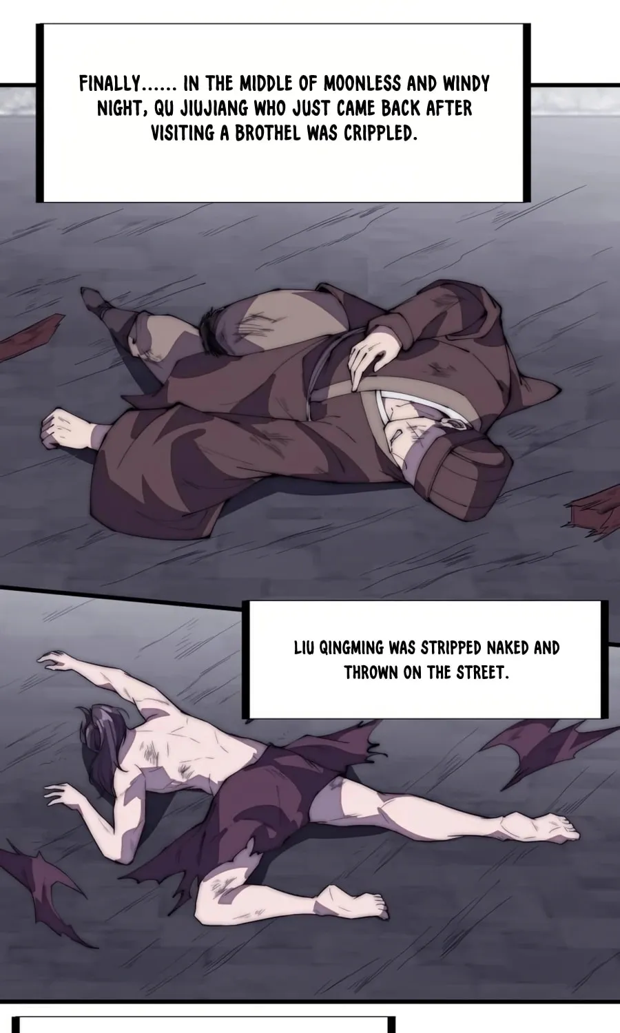 Read It Starts With A Mountain chapter 205 image 5 on Lezhin