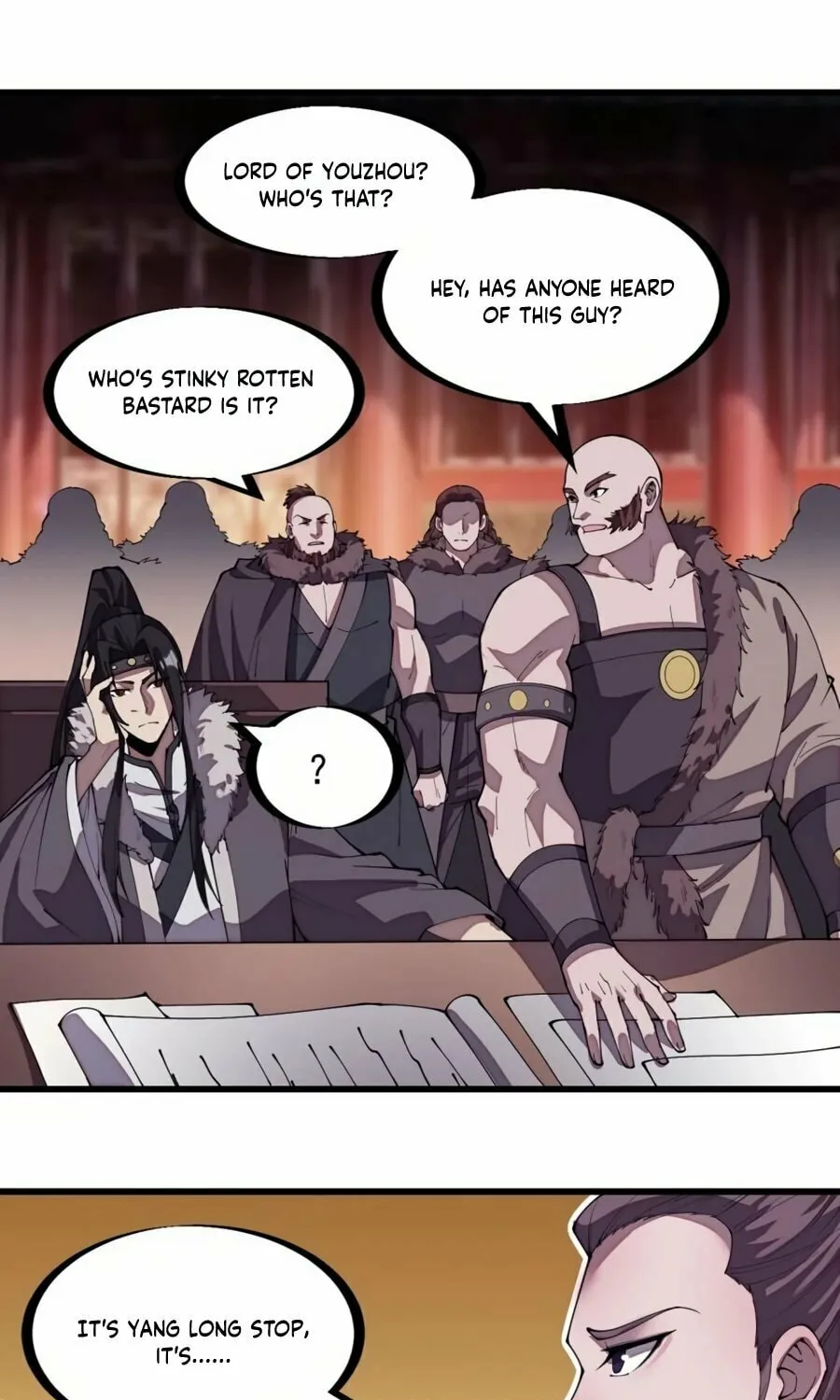 Read It Starts With A Mountain chapter 206 image 11 on Lezhin