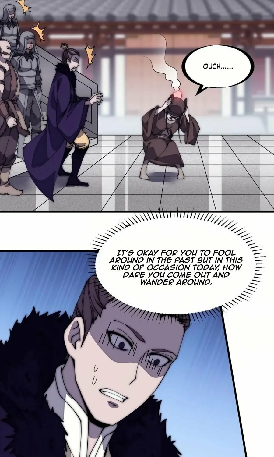 Read It Starts With A Mountain chapter 206 image 23 on Lezhin