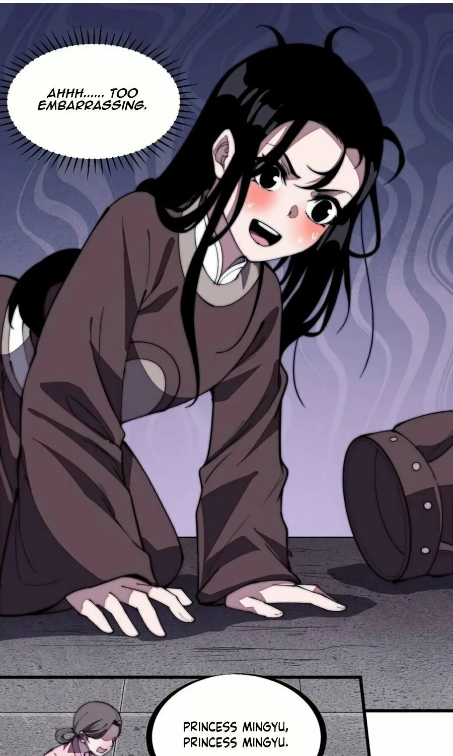 Read It Starts With A Mountain chapter 206 image 32 on Lezhin