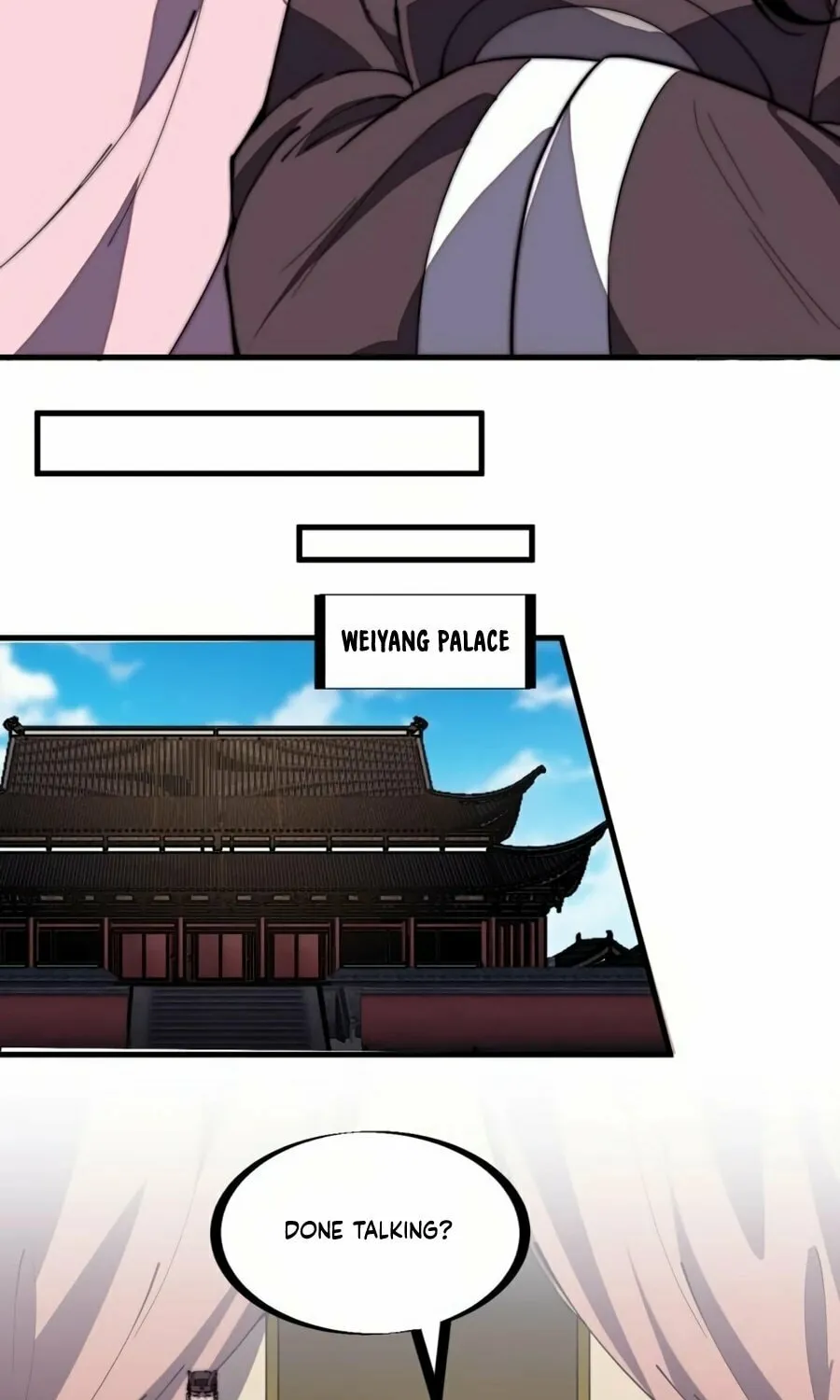 Read It Starts With A Mountain chapter 206 image 37 on Lezhin